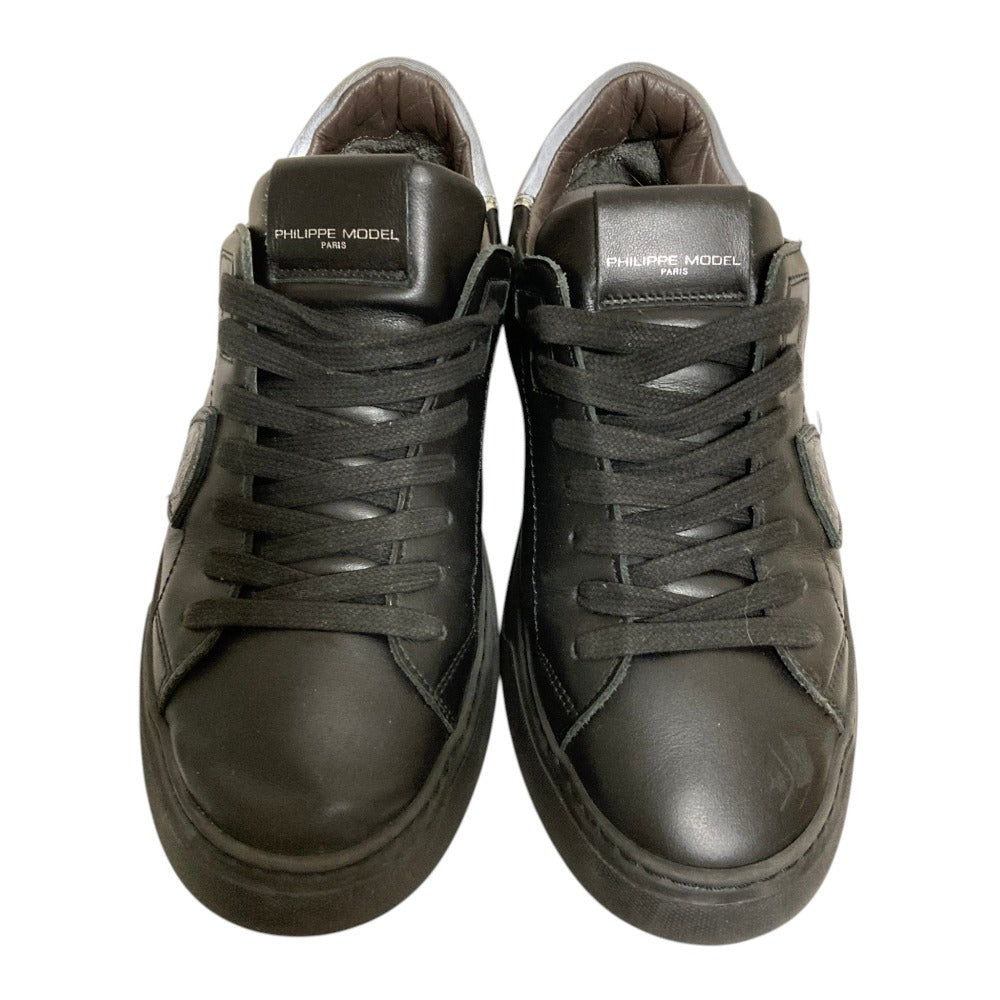 フィリップモデル TEMPLE LOW レザースニーカー