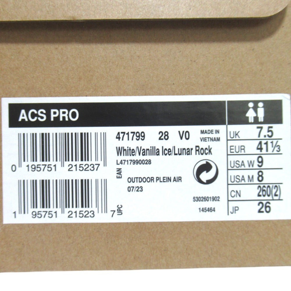 サロモン ACS PRO ADVANCED スニーカー
