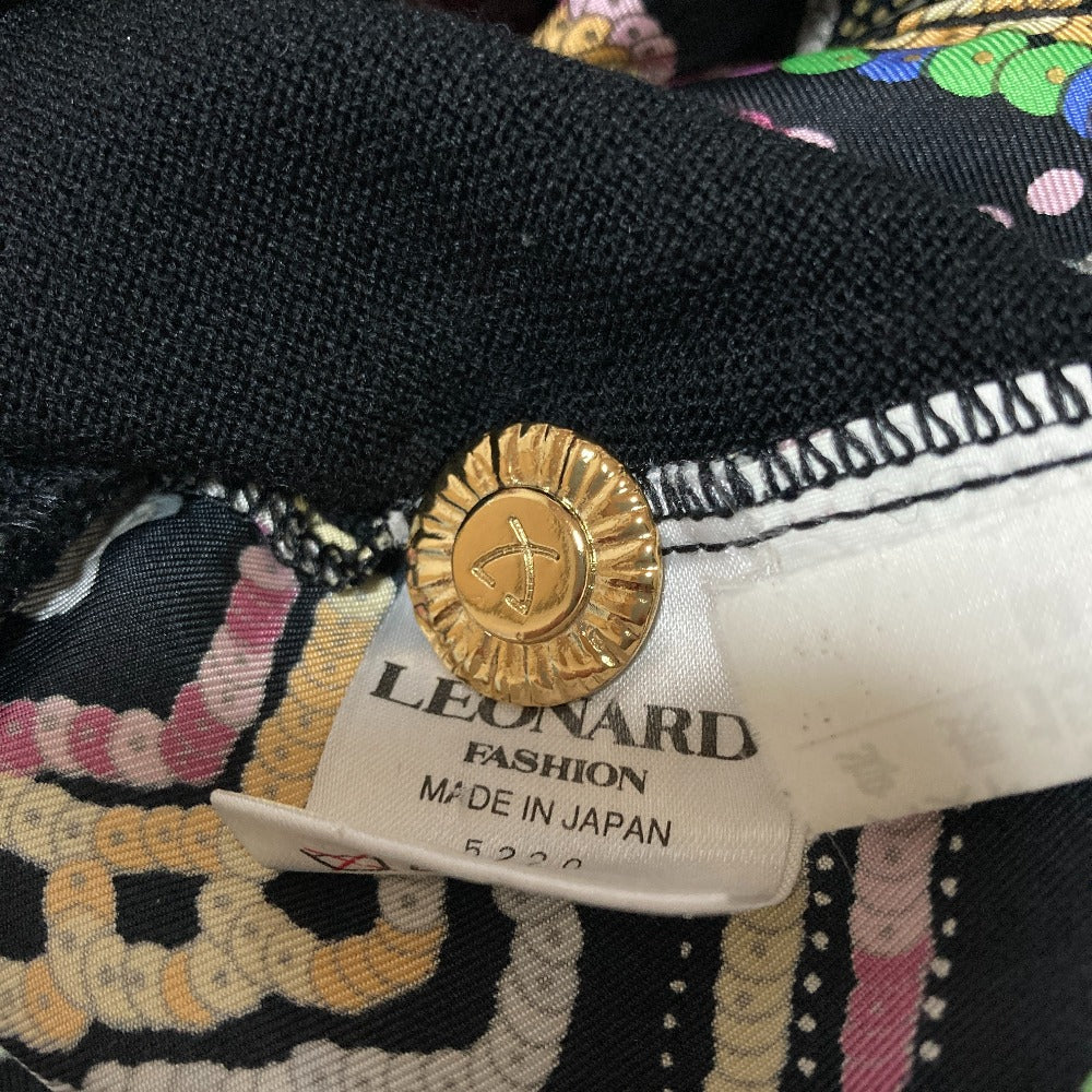レオナールファッション シルクニットカットソー
