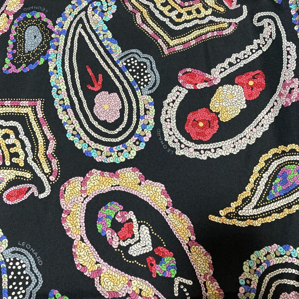 レオナールファッション シルクニットカットソー