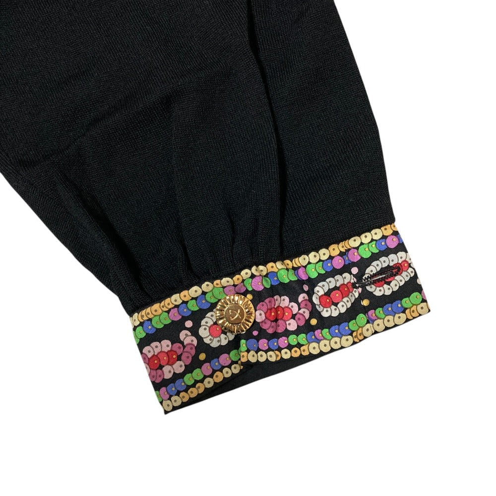 レオナールファッション シルクニットカットソー