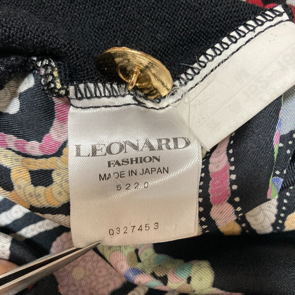 レオナールファッション シルクニットカットソー