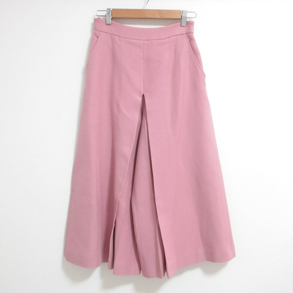 グッチ ウールクロップドワイドパンツ