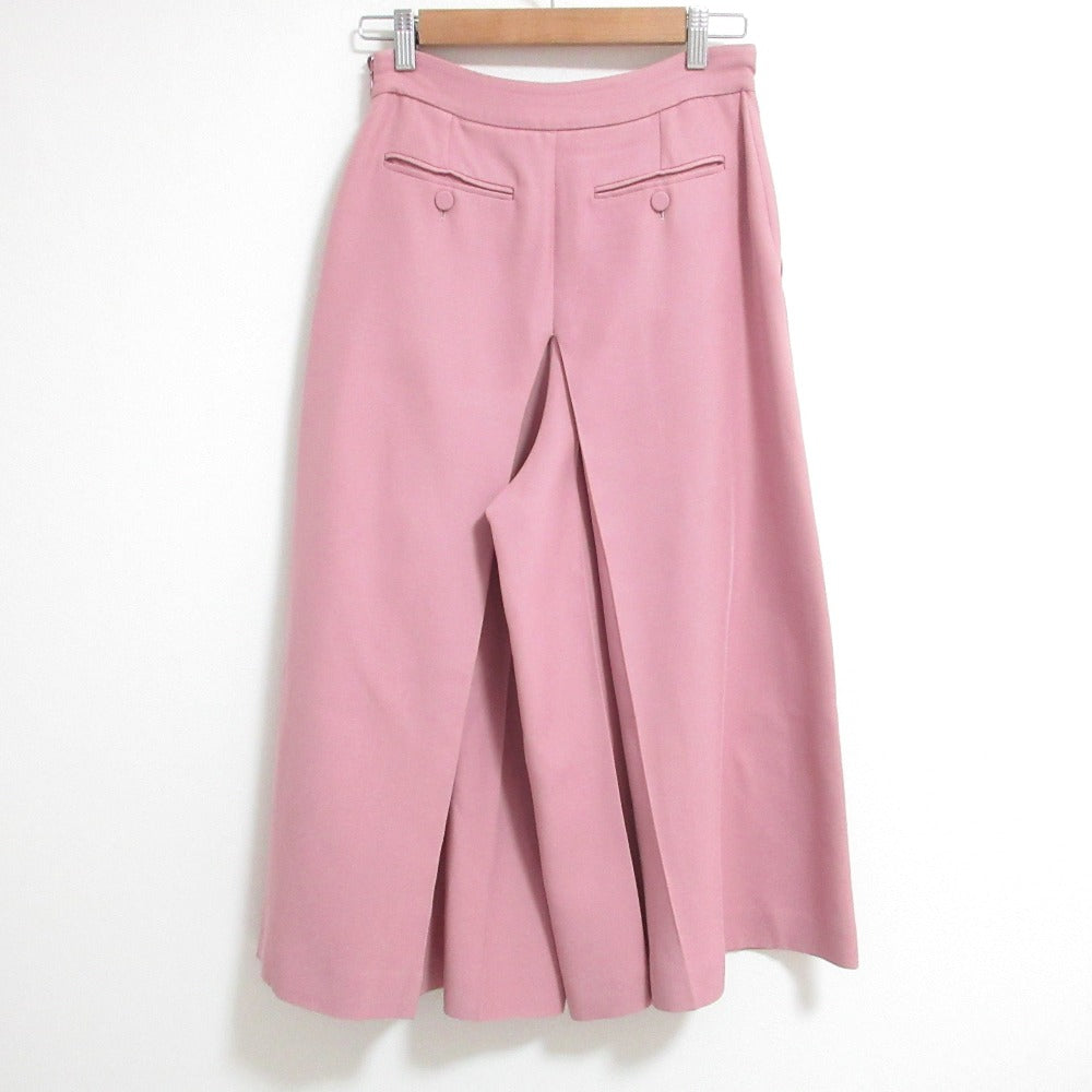 グッチ ウールクロップドワイドパンツ