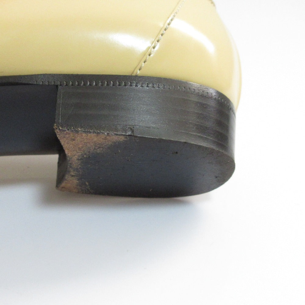 エルメス デスタン レザーローファー