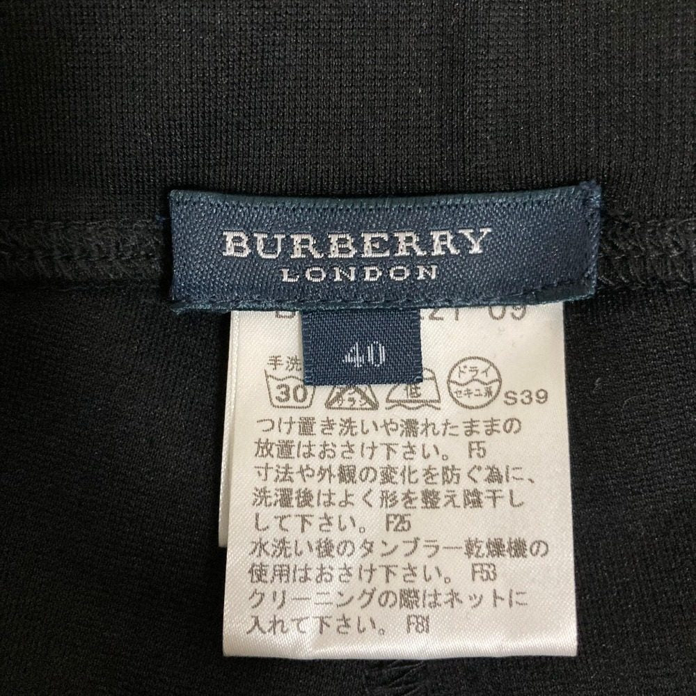 バーバリーロンドン ストレッチスキニーパンツ