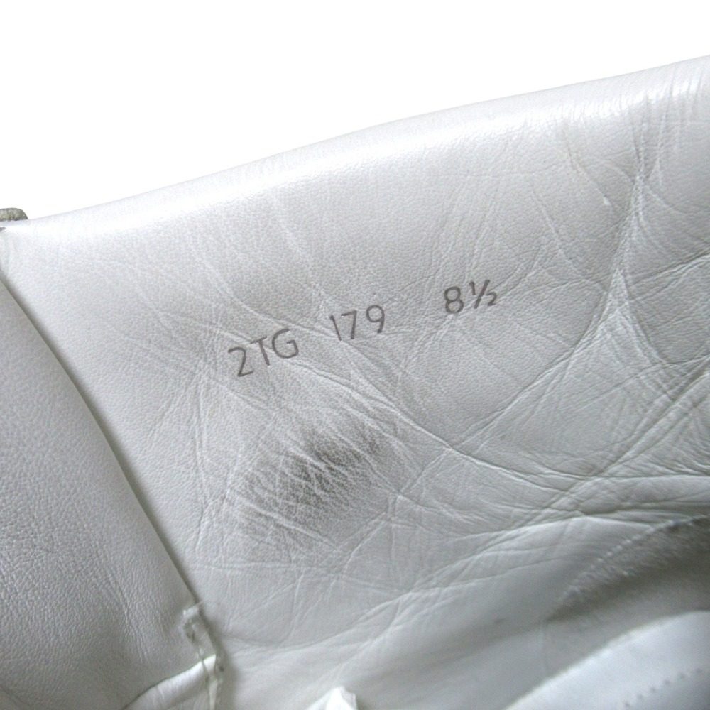 プラダ レザー ハイカットスニーカー