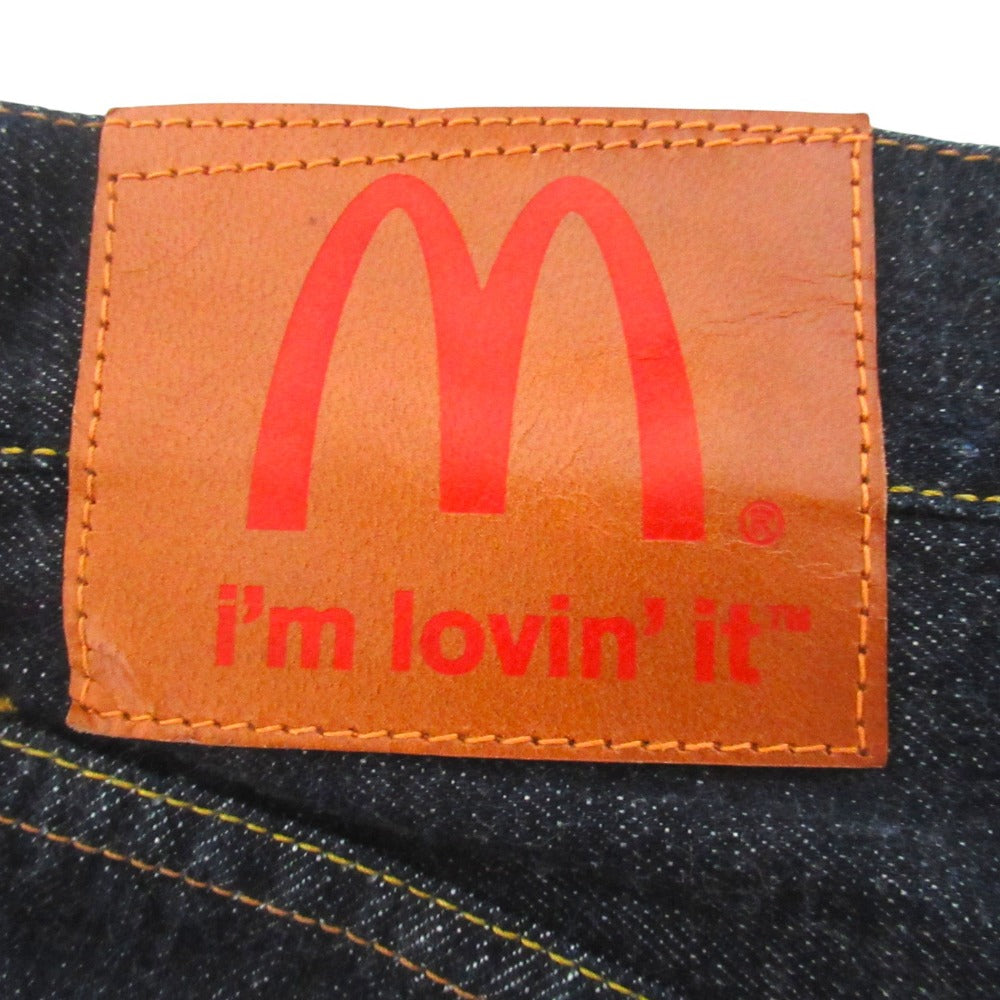 エヴィス マクドナルド 限定デニムパンツ
