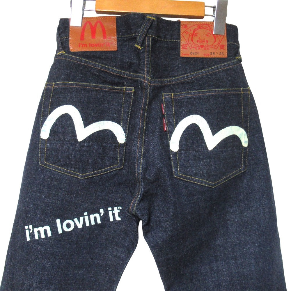 エヴィス マクドナルド 限定デニムパンツ