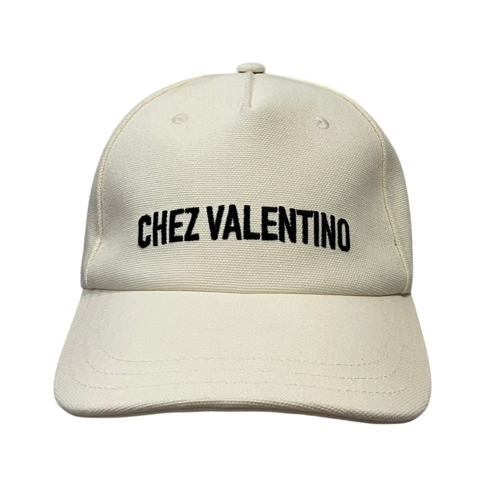 ヴァレンティノ CHEZ VALENTINO コットンベースボールキャップ
