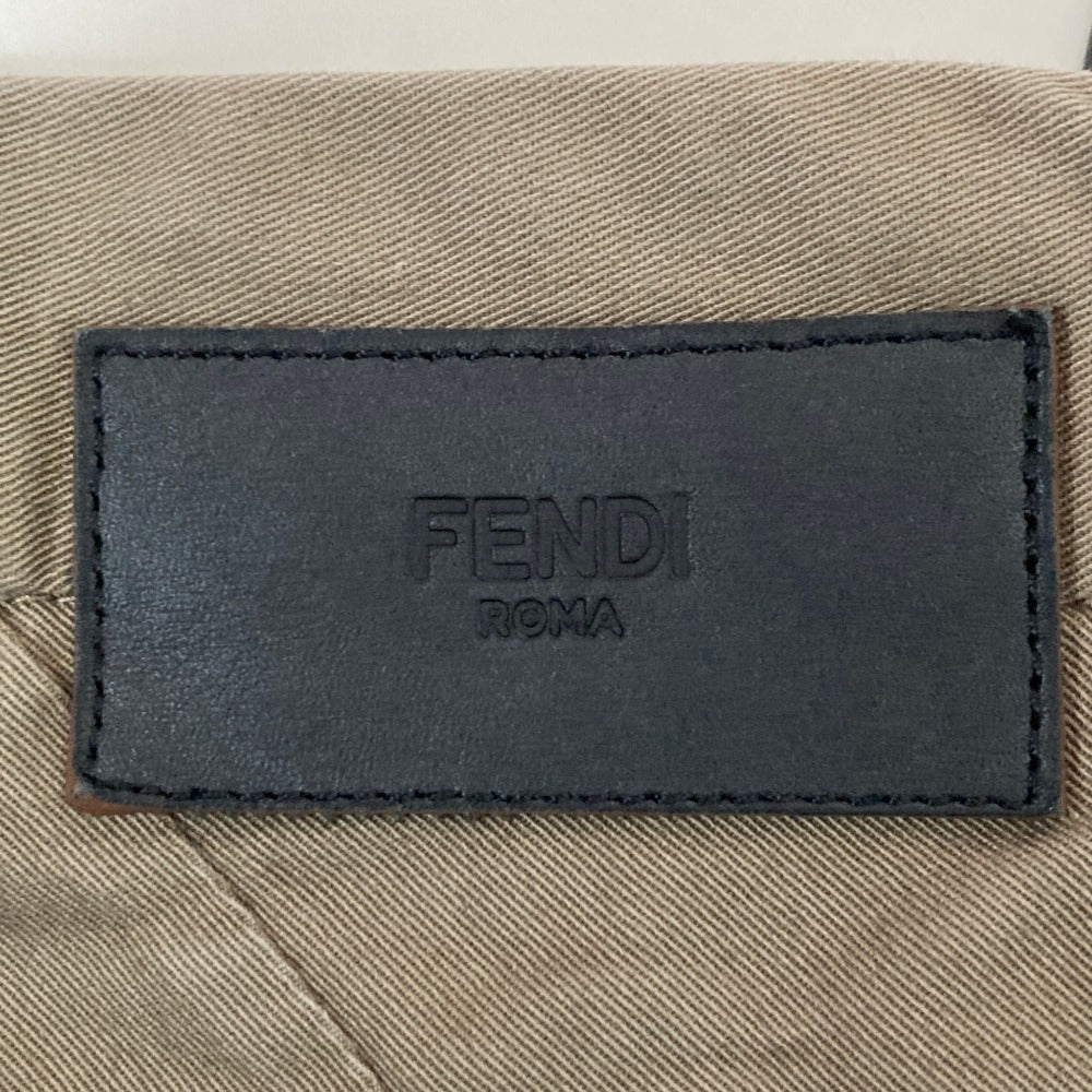 フェンディ ストレッチコットンパンツ