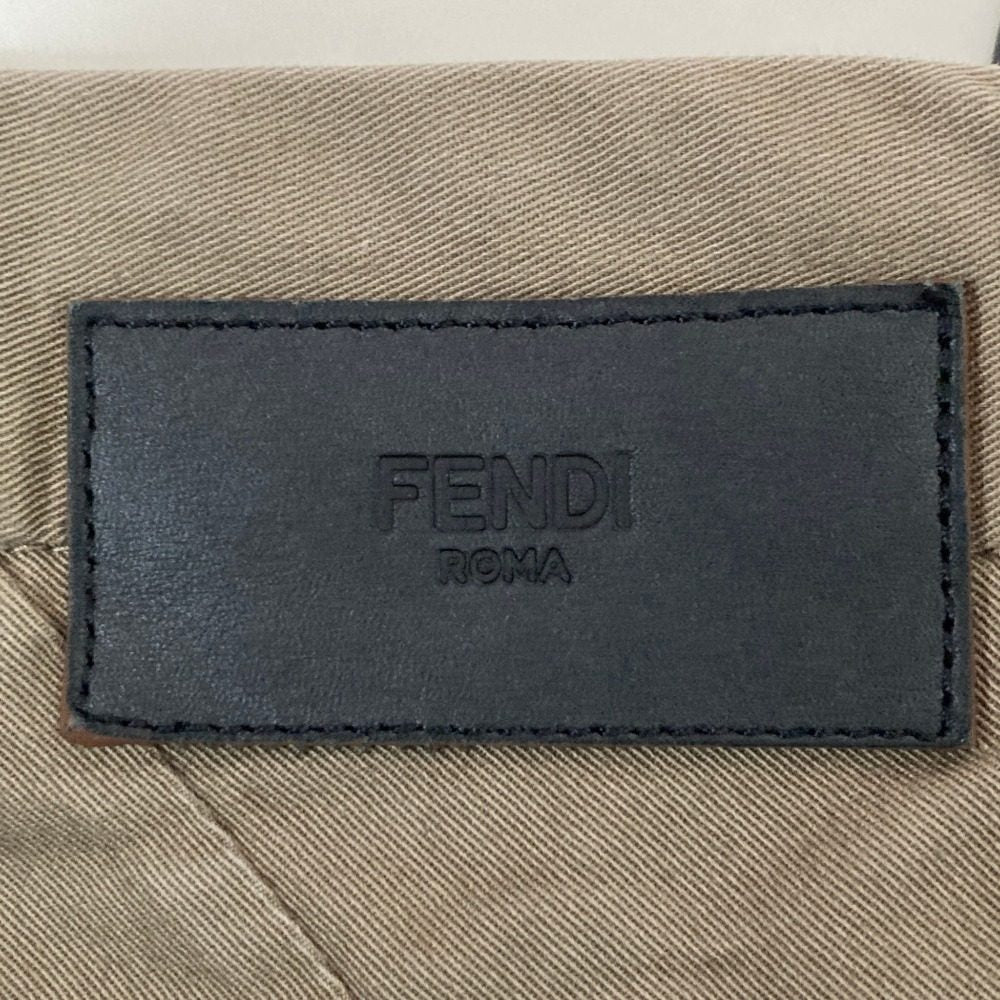 フェンディ ストレッチコットンパンツ