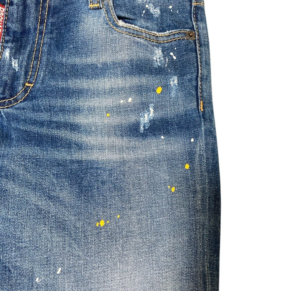 ディースクエアード Cropped Twiggy Jean デニムパンツ