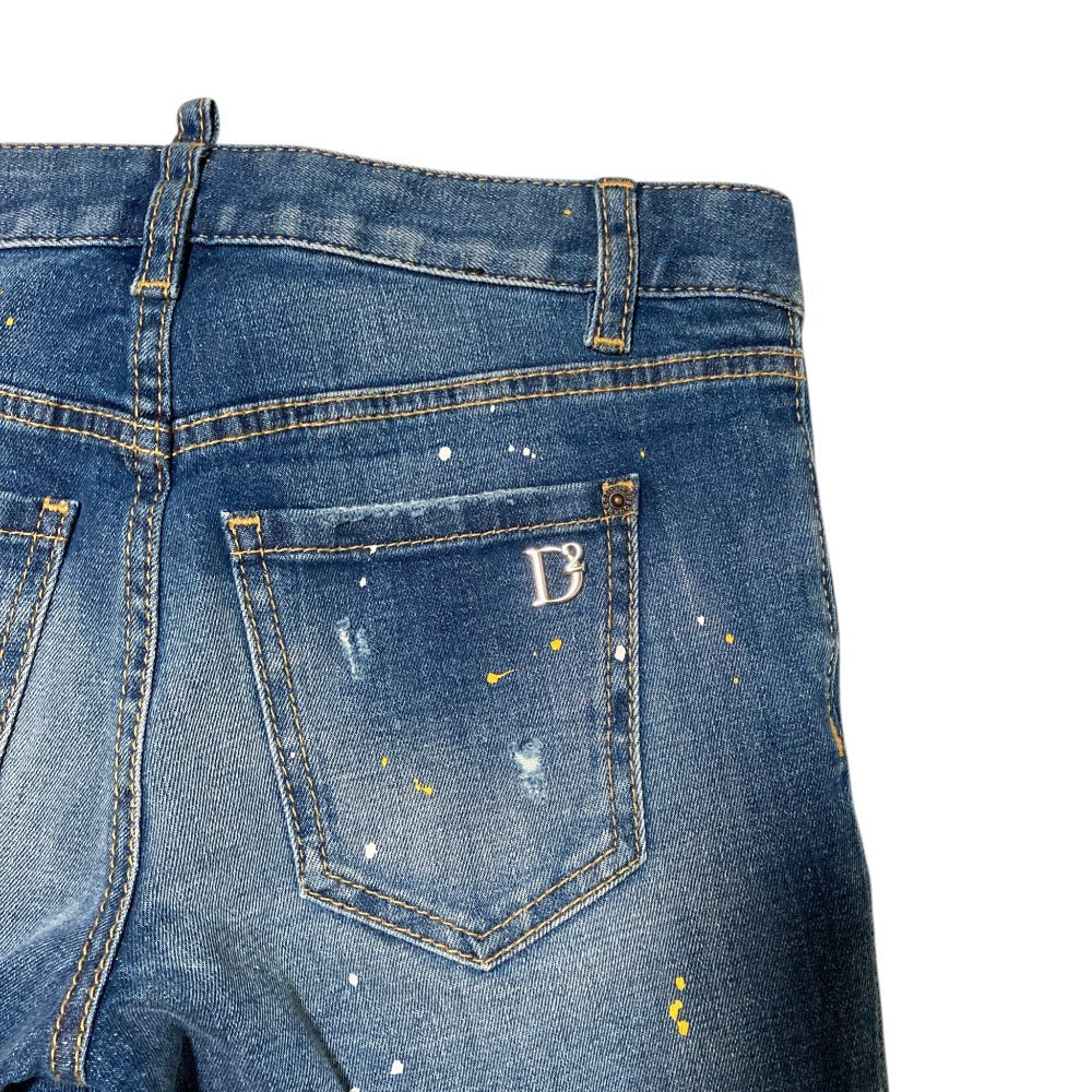ディースクエアード Cropped Twiggy Jean デニムパンツ