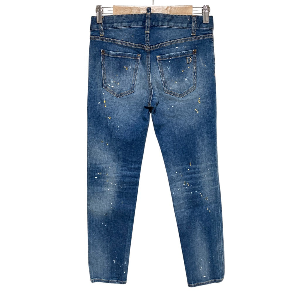 ディースクエアード Cropped Twiggy Jean デニムパンツ