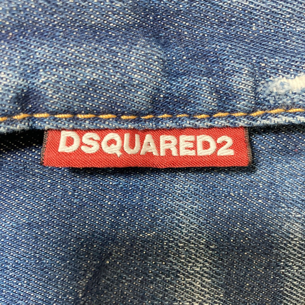 ディースクエアード Cropped Twiggy Jean デニムパンツ