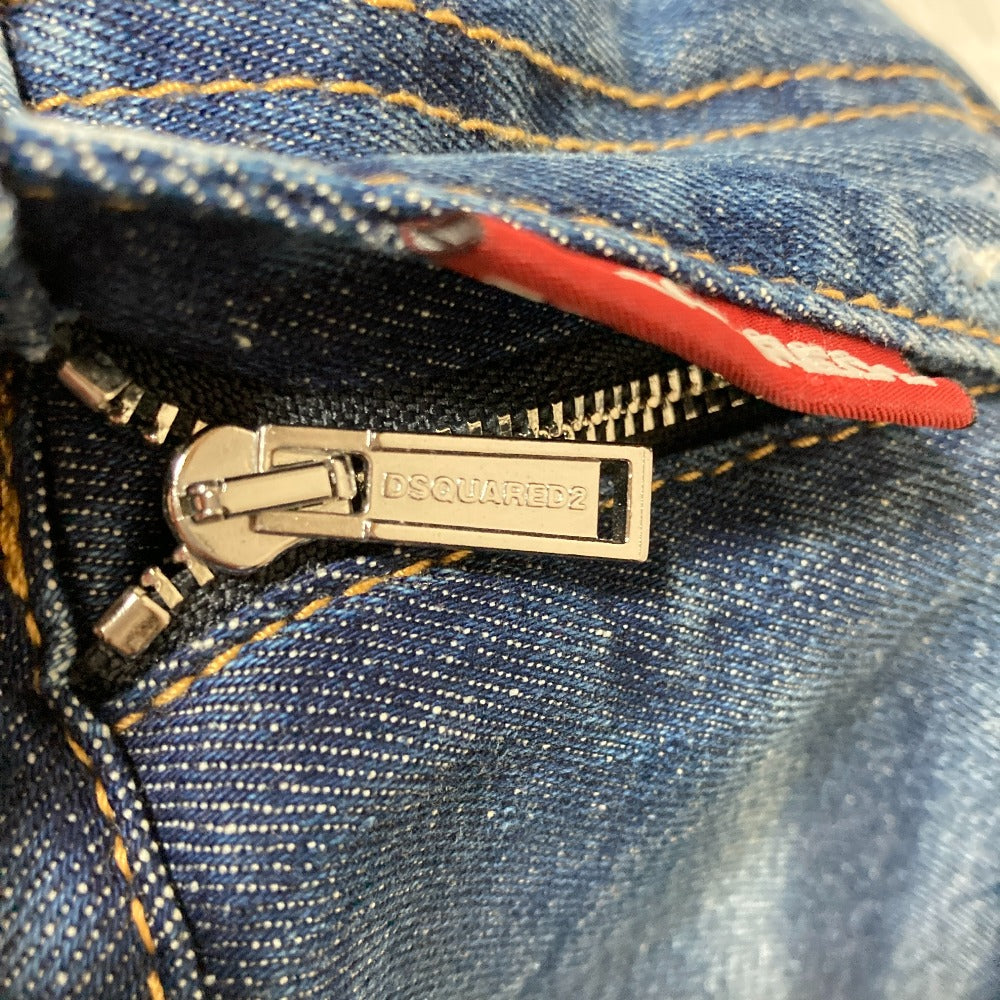 ディースクエアード Cropped Twiggy Jean デニムパンツ