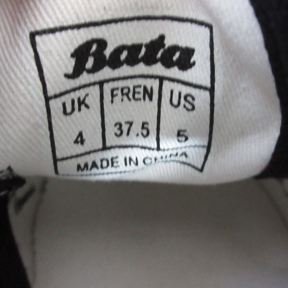 コムデギャルソン Bata ラバースニーカー