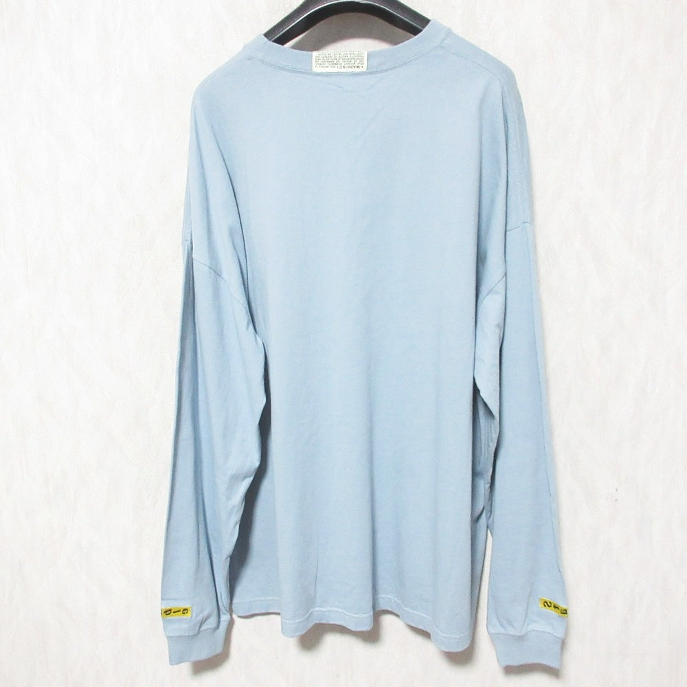 エヌハリウッド NINE SENSE 長袖Tシャツ