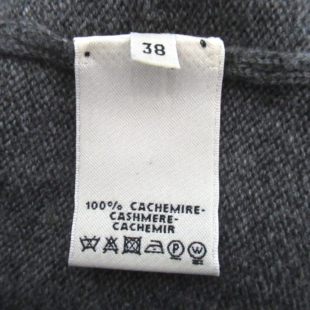 エルメス カシミヤニットワンピース