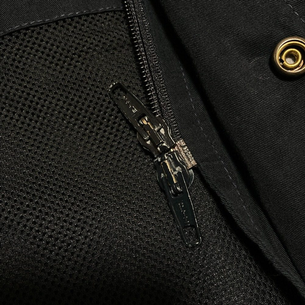 ハンティングワールド レザーM65ミリタリージャケット