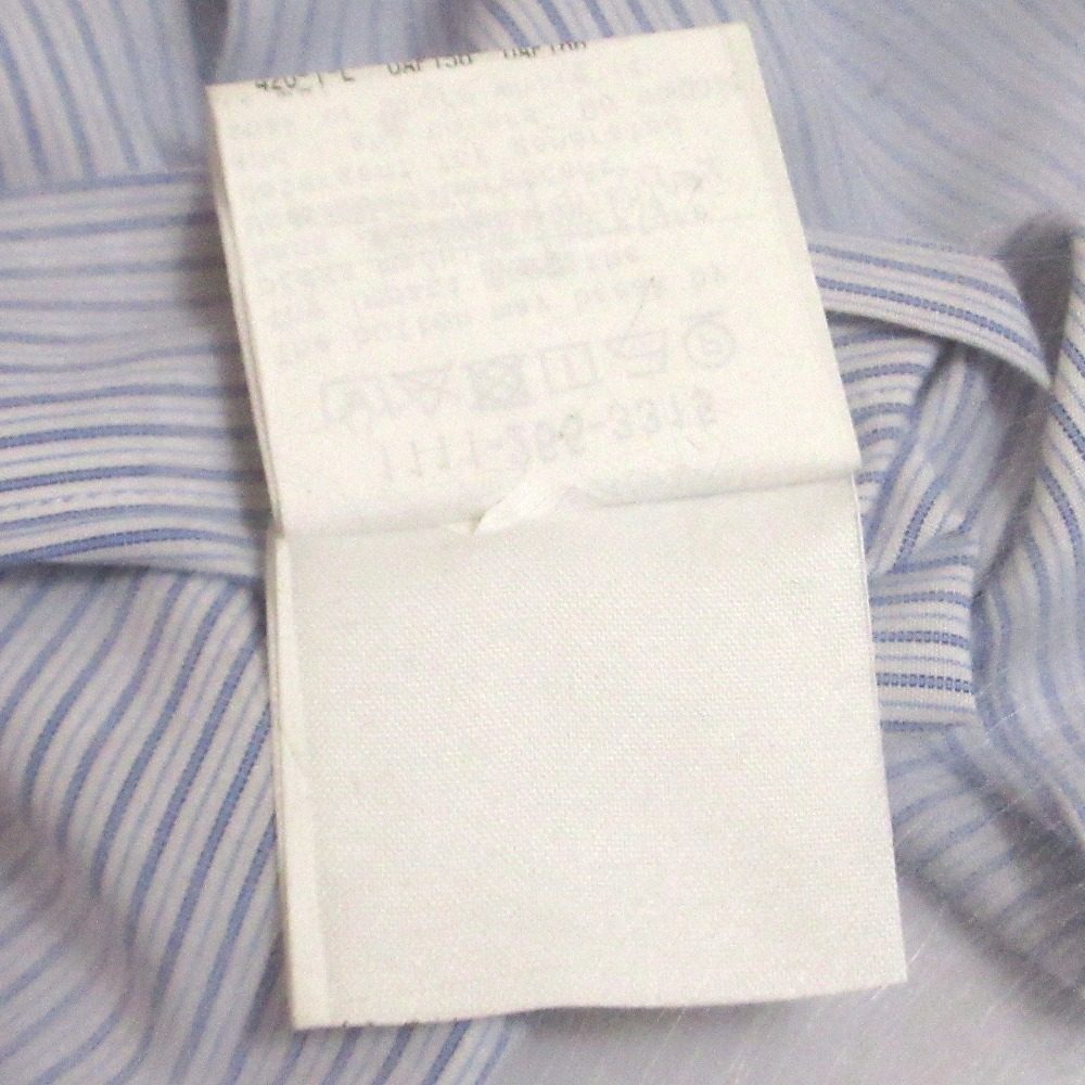 ソブリンユナイテッドアローズ ストライプ長袖ドレスシャツ