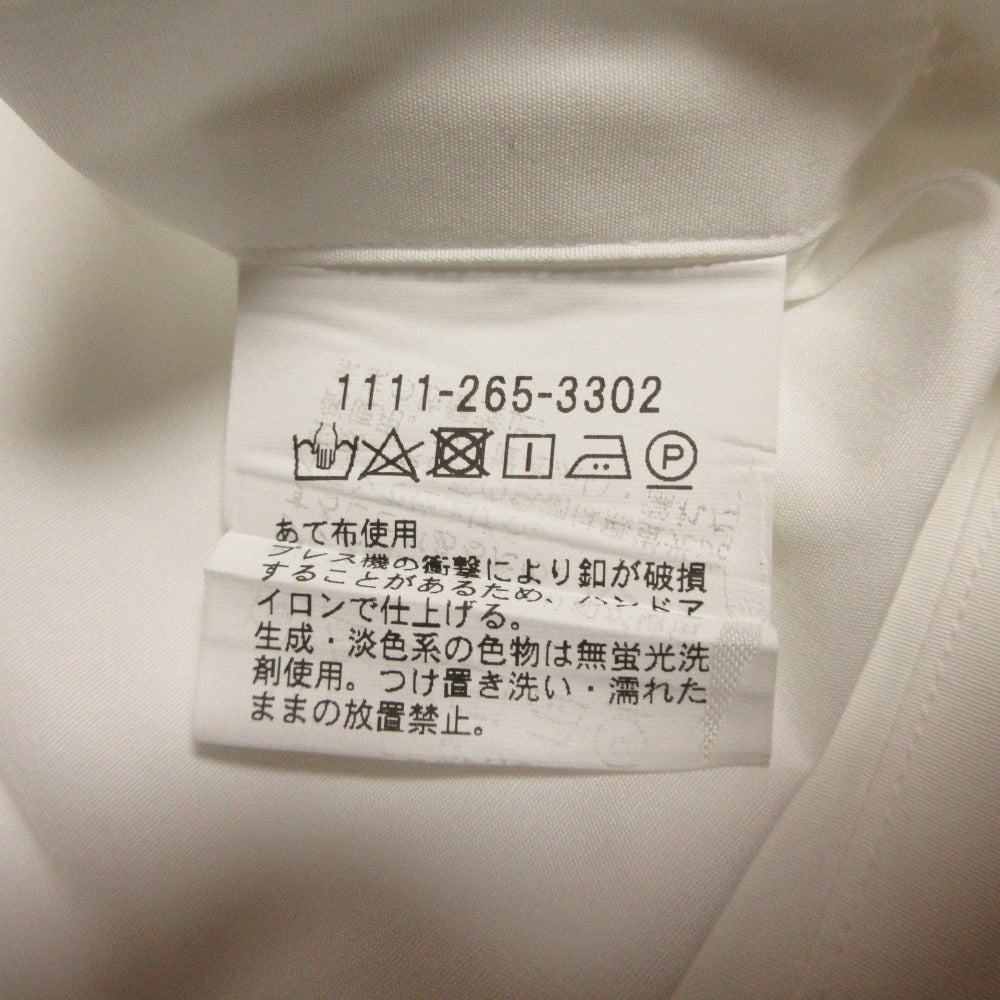 ソブリン コットンロングスリーブドレスシャツ