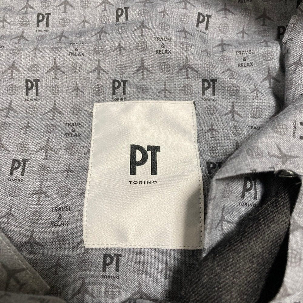 PTトリノ ウールストレッチスラックス