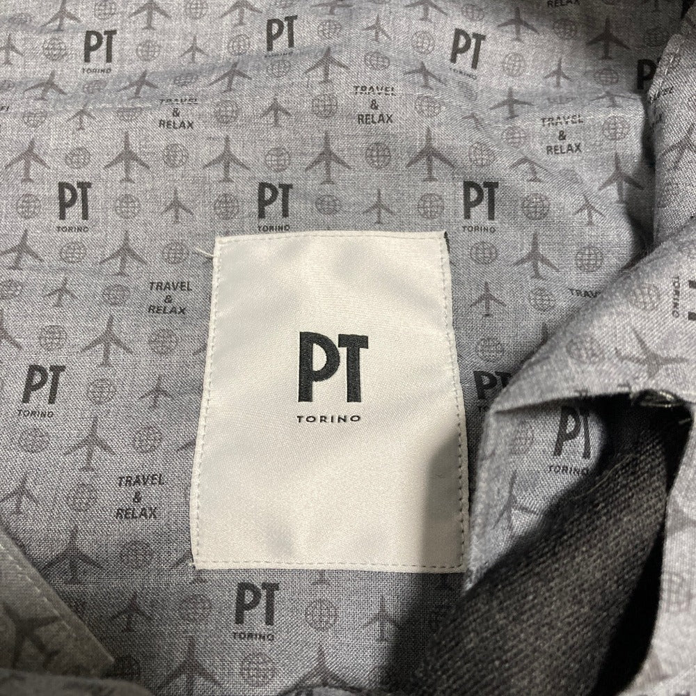 PTトリノ ウールストレッチスラックス