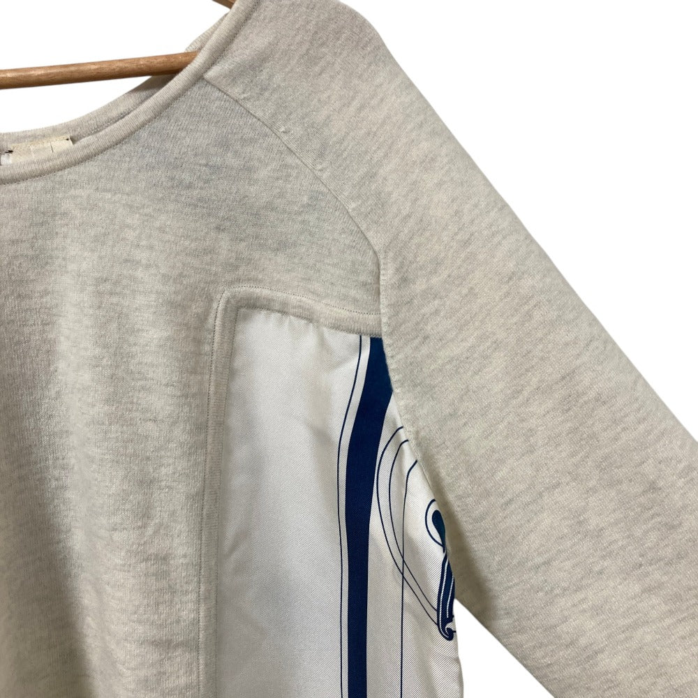 エルメス ツイルレーヌエクスリブリス ニットセーター