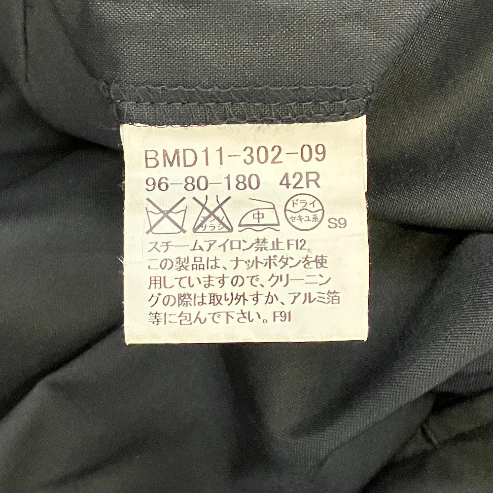 バーバリーブラックレーベル スーツ