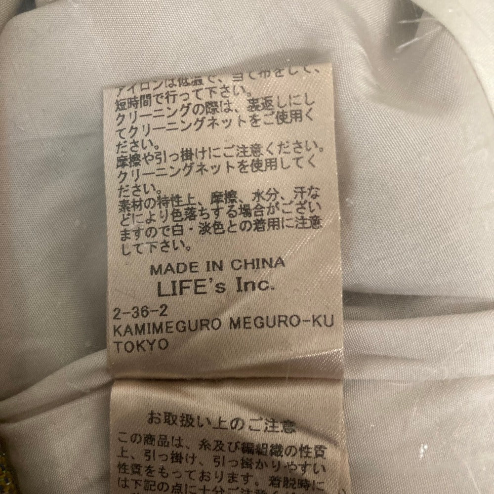トゥデイフル チェックタックパンツ