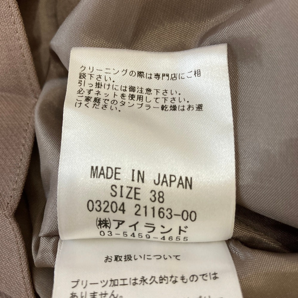ダイアグラムグレースコンチネンタル プリーツスカート