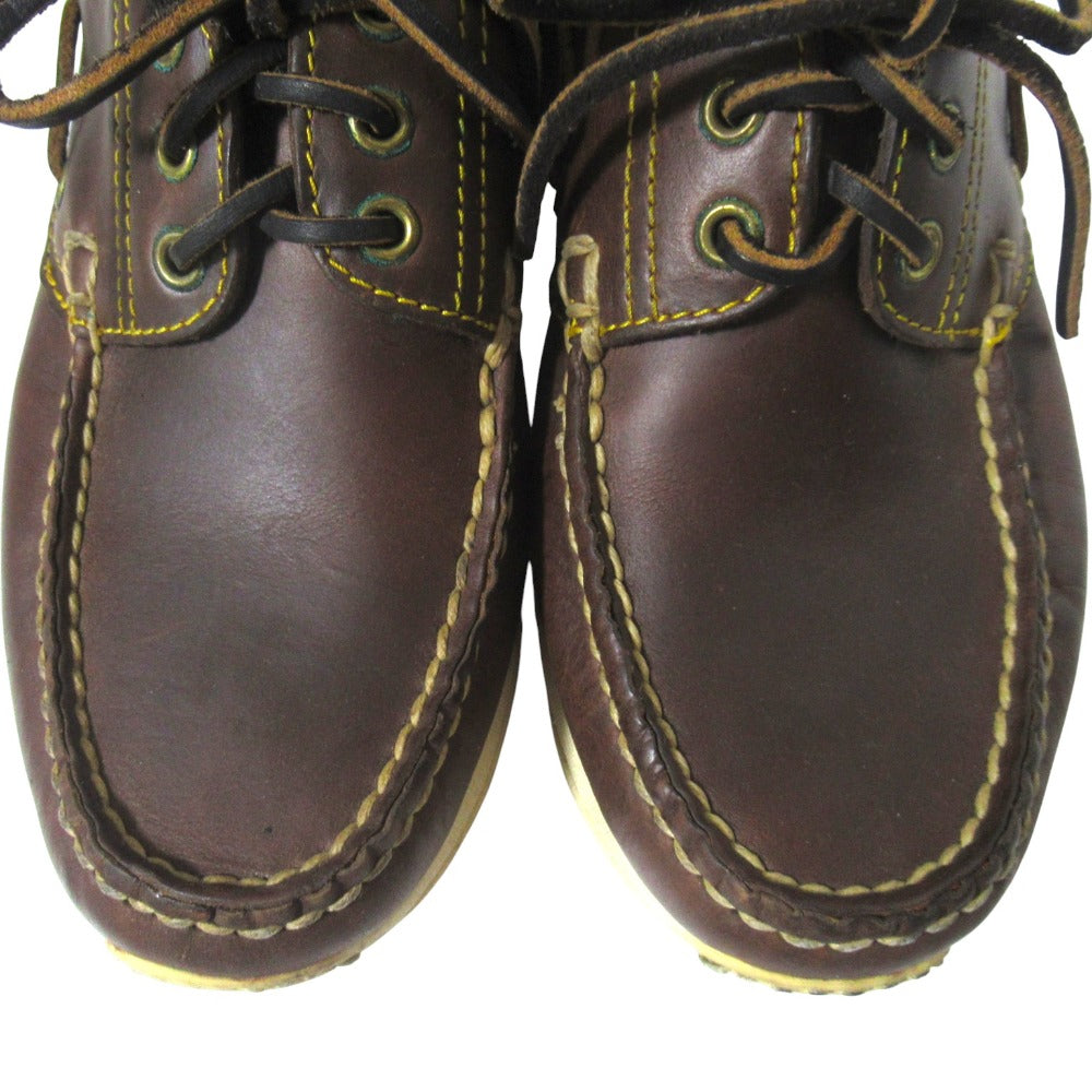 ビズビム AMERICANA DECK CREPE-FOLK スニーカー