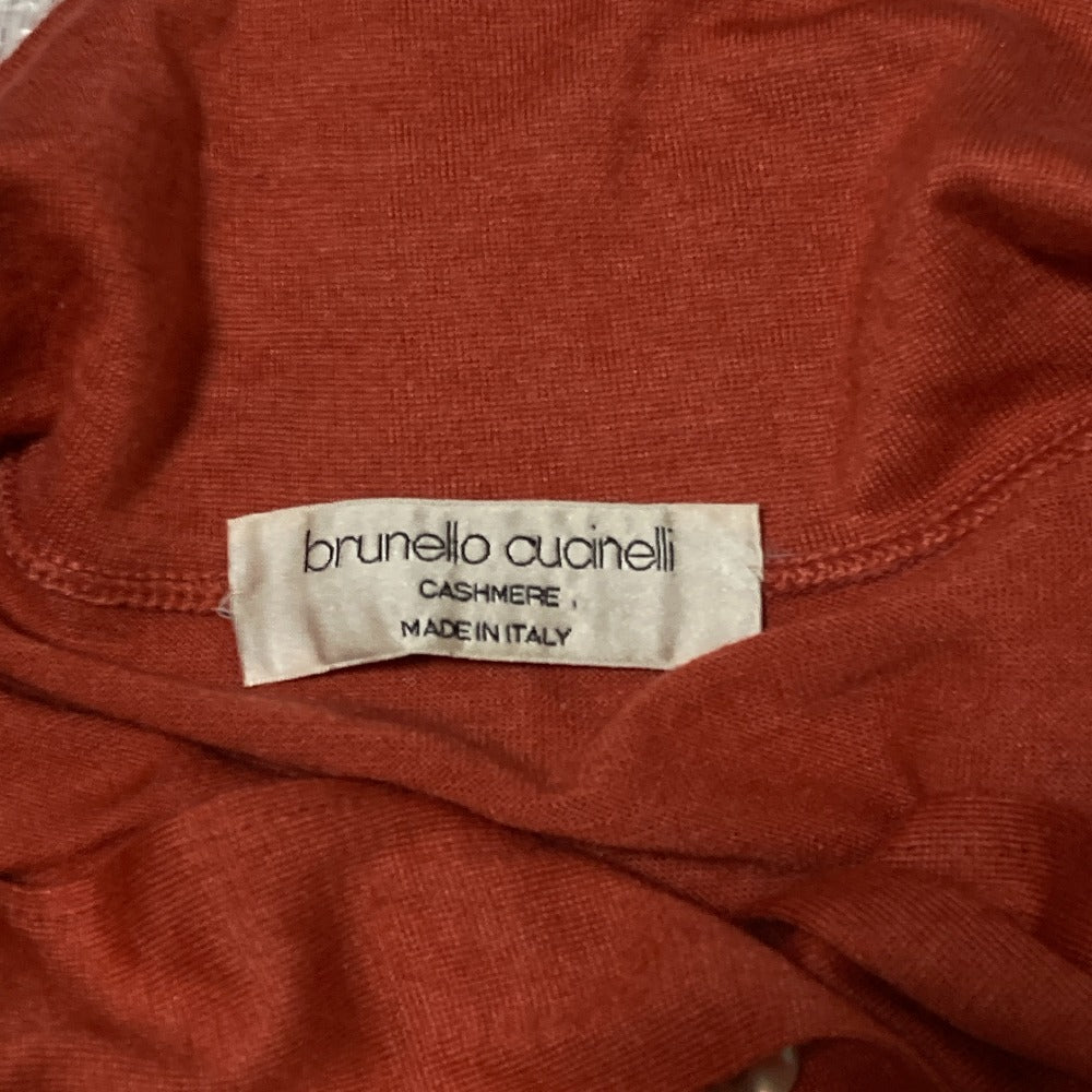 ブルネロクチネリ カシミアシルクニットジャケット