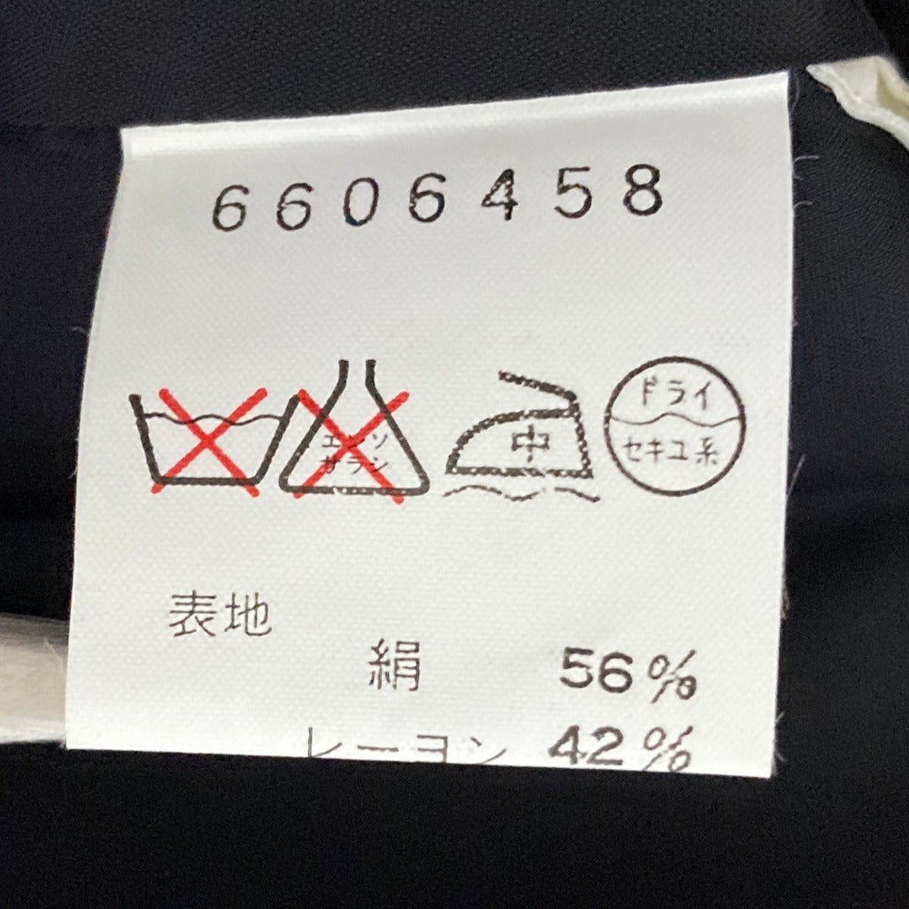 ジバンシィ シルクノーカラージャケット