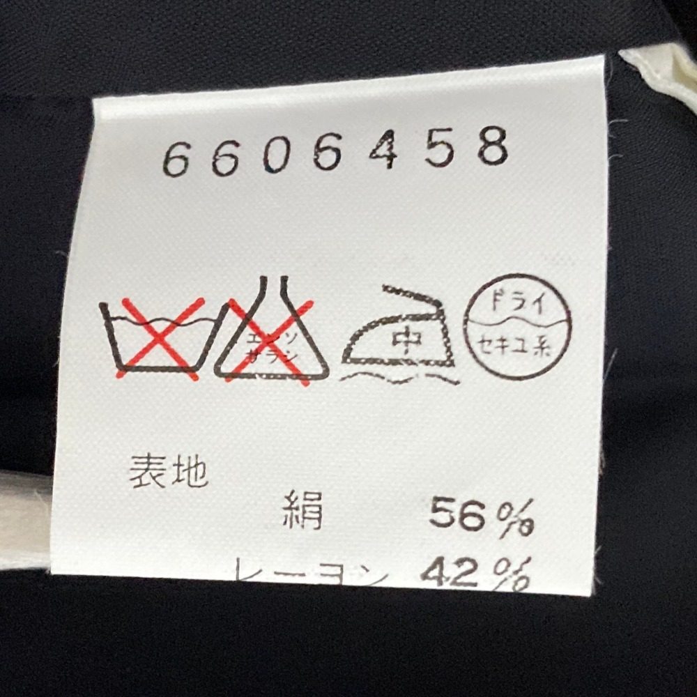 ジバンシィ シルクノーカラージャケット