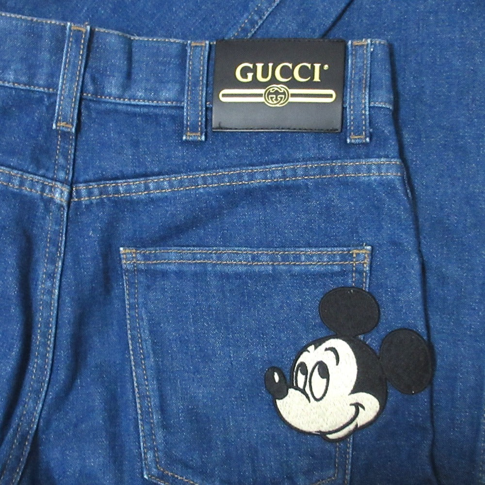 グッチ ディズニー限定デニムパンツ