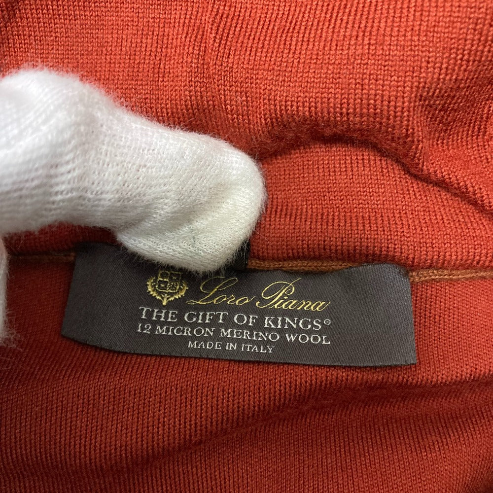 ロロピアーナ THE GIFT OF KINGS バージンウールフーデッドニット