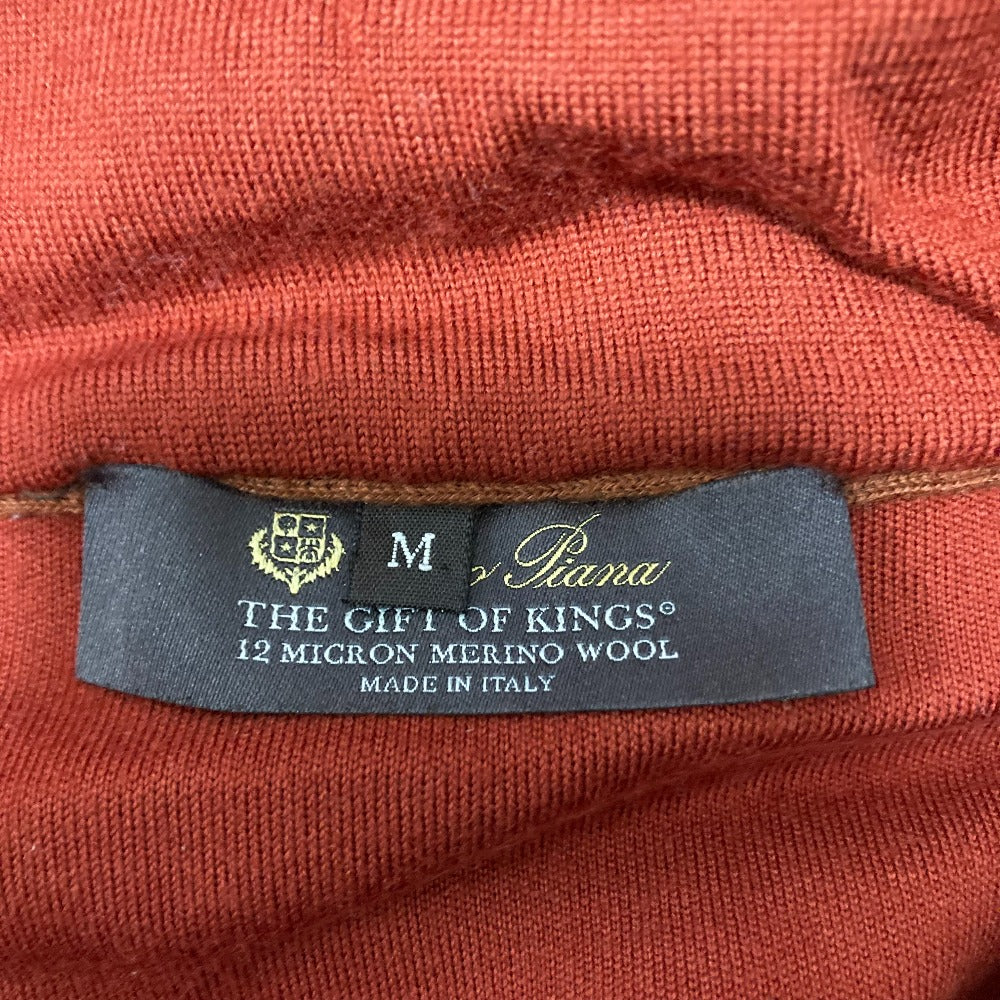 ロロピアーナ THE GIFT OF KINGS バージンウールフーデッドニット