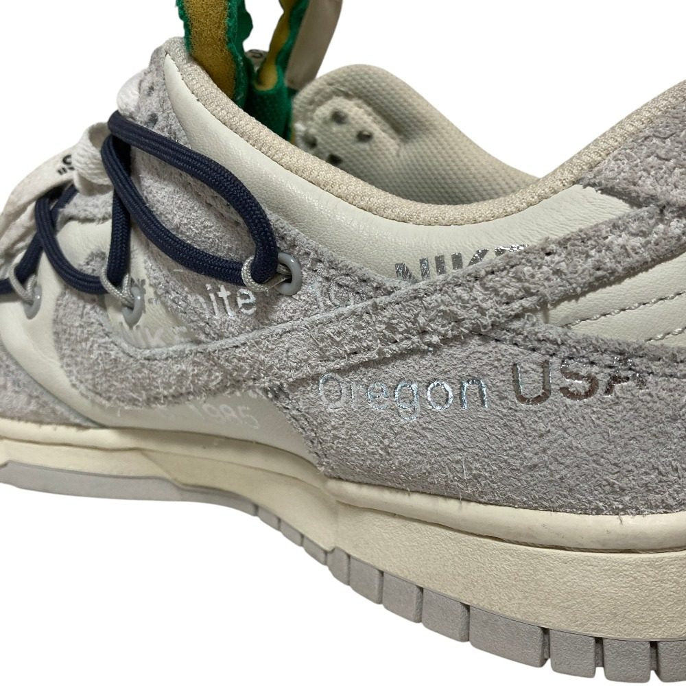 ナイキオフホワイトダンクロー スニーカー