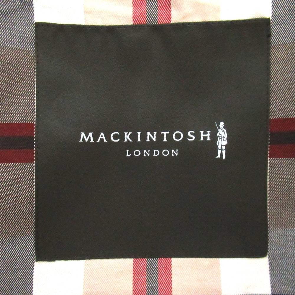 マッキントッシュロンドン リネンフーデッドダッフルコート