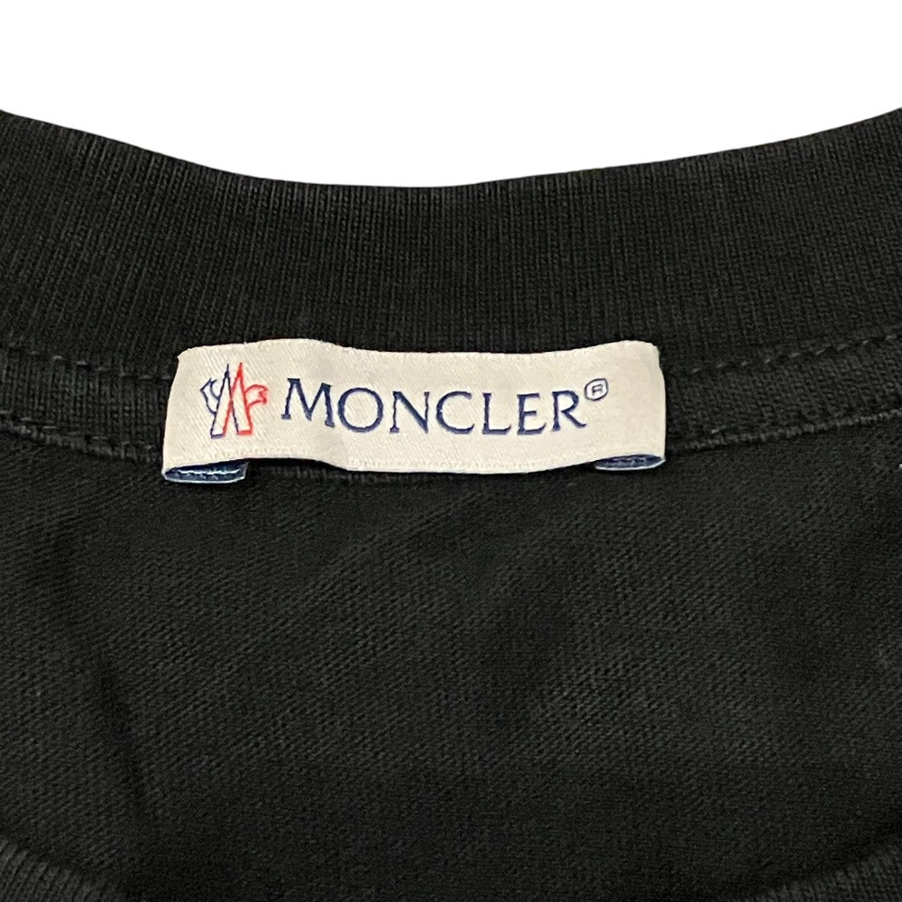 モンクレール LS TSHIRT コットンTシャツ