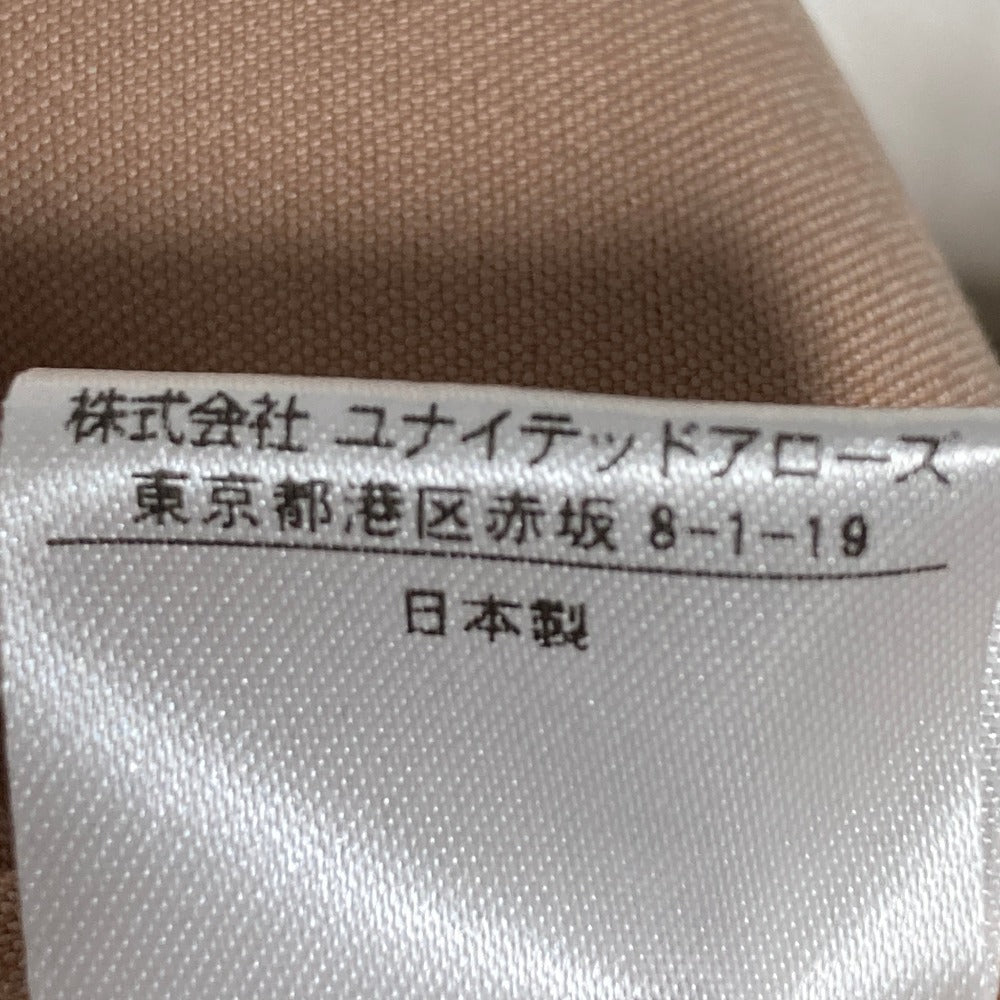 ドゥロワー ギャバジンストレートパンツ