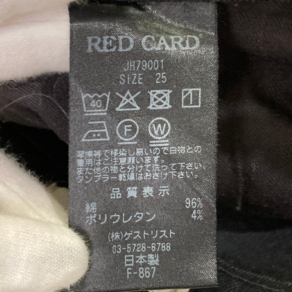レッドカード glenwood デニムパンツ