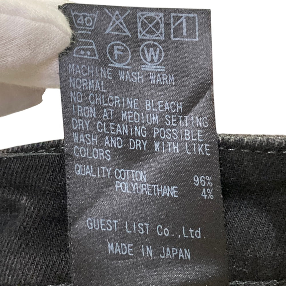 レッドカード glenwood デニムパンツ