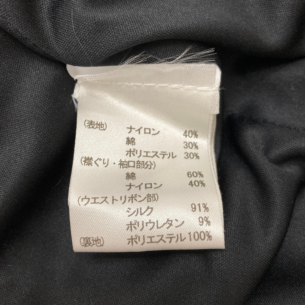 タダシショージ フラワーレース スパンコール ノーカラージャケット