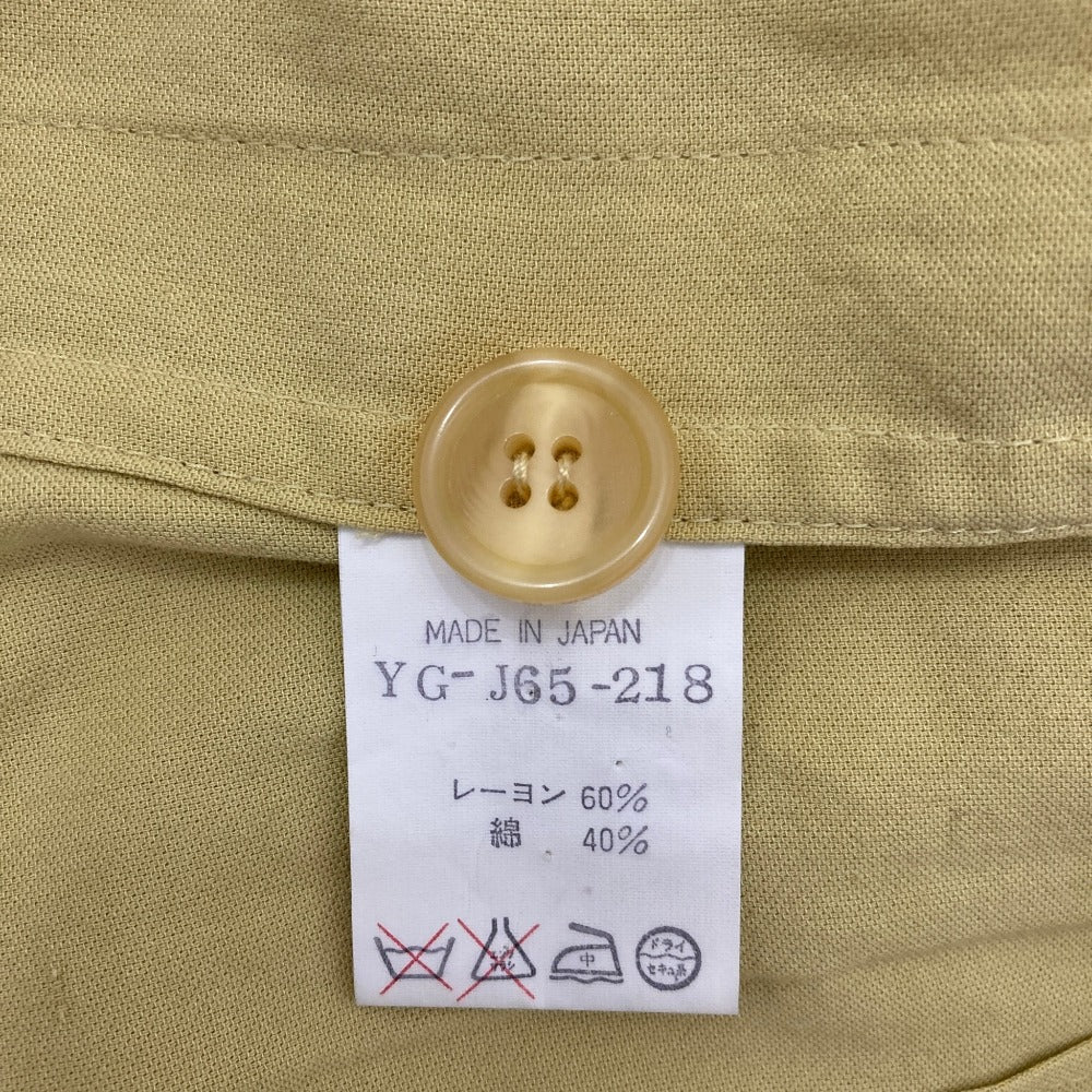 ヨウジヤマモト シャツジャケット