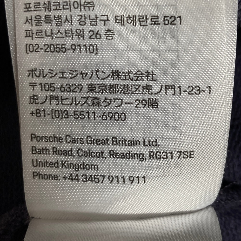 ポルシェデザイン エッセンシャル コットンフーディー