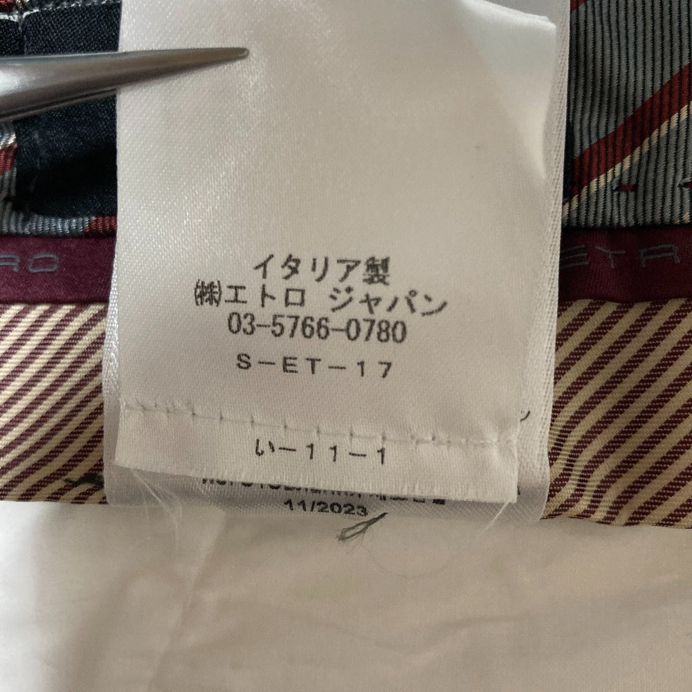 エトロ ジャカードコットンパンツ